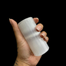 Load image into Gallery viewer, *Selenite Cylinder &quot;Harmonizer | 4&quot; | Morocco
