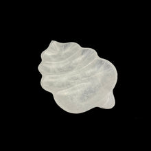 Load image into Gallery viewer, *Selenite | Leaf Charging Bowl | Morocco
