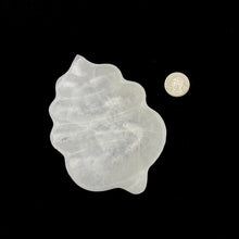 Load image into Gallery viewer, *Selenite | Leaf Charging Bowl | Morocco
