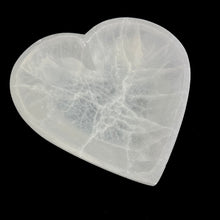 Load image into Gallery viewer, Selenite XL Heart Bowl | 8&quot; | Morocco
