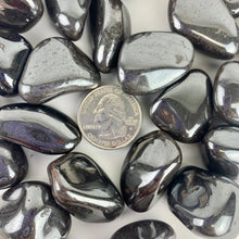 Load image into Gallery viewer, *Hematite | Tumbled | 20-40mm | 1 Kilo | Brazil
