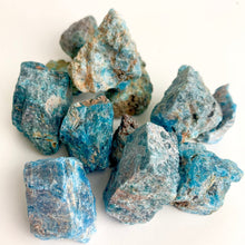 Load image into Gallery viewer, Blue Apatite | Rough | 1 lb | 30-40mm | Madagascar
