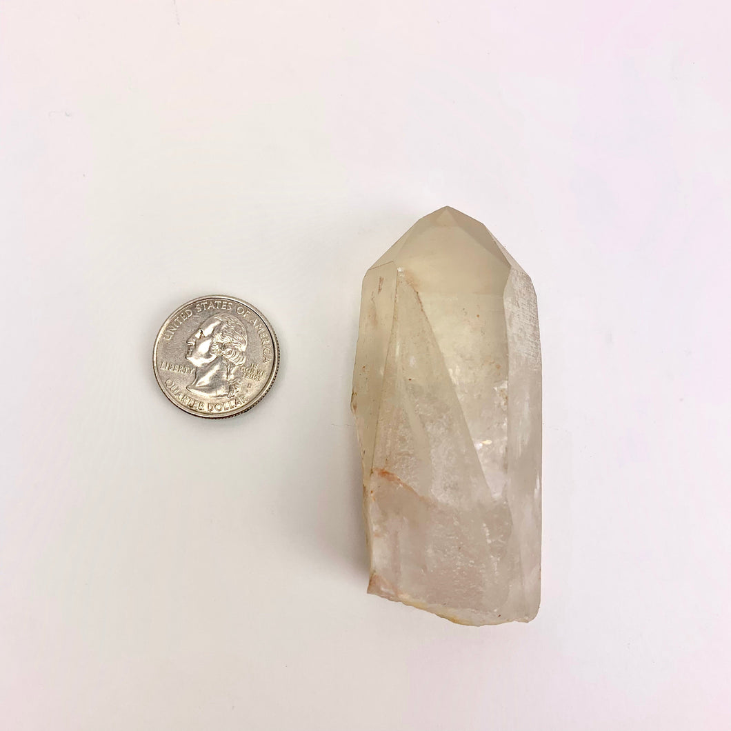 Smoky Lemurian Seed Quartz | Rough Points