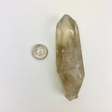 Load image into Gallery viewer, Smoky Lemurian Seed Quartz | Rough Points
