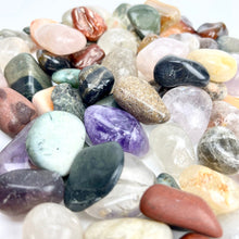 Load image into Gallery viewer, Tumbled Stone Mix Brazil | Choose size | Kilo Lot
