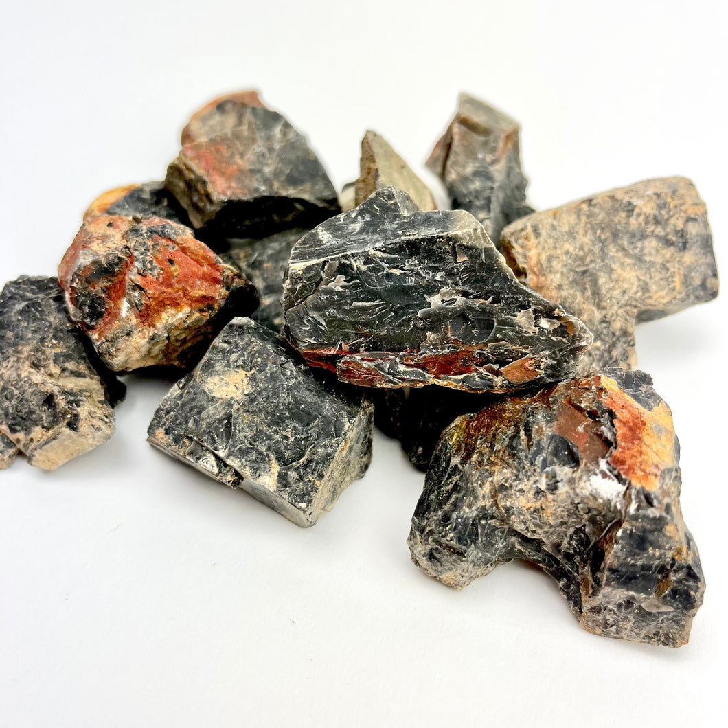 Black Onyx | Rough | 30-50mm | 1 lb