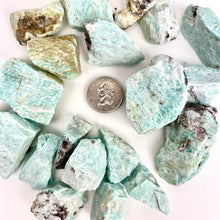 Load image into Gallery viewer, Amazonite | Rough | Madagascar | 1lb bag
