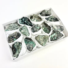 Load image into Gallery viewer, Emerald | Rough | Brazil | 1/2 flat case
