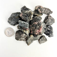 Load image into Gallery viewer, Rough Rhodonite 30-40 mm sz . 1 lb bag Madagascar
