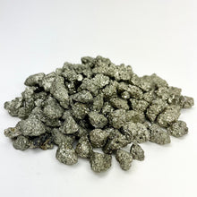 Load image into Gallery viewer, Pyrite | Rough | 12-18mm | Peru | 2 lb
