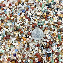 Load image into Gallery viewer, Mixed Stones | Tumbled | XXS (2-5mm) | Brazil
