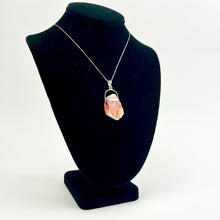 Load image into Gallery viewer, Sunstone | Extra Quality | Raw Pendant | 25-35mm | Lots of Flash!
