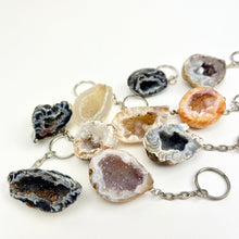 Load image into Gallery viewer, Geode Keychains | 30-40mm
