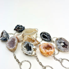 Load image into Gallery viewer, Geode Keychains | 30-40mm
