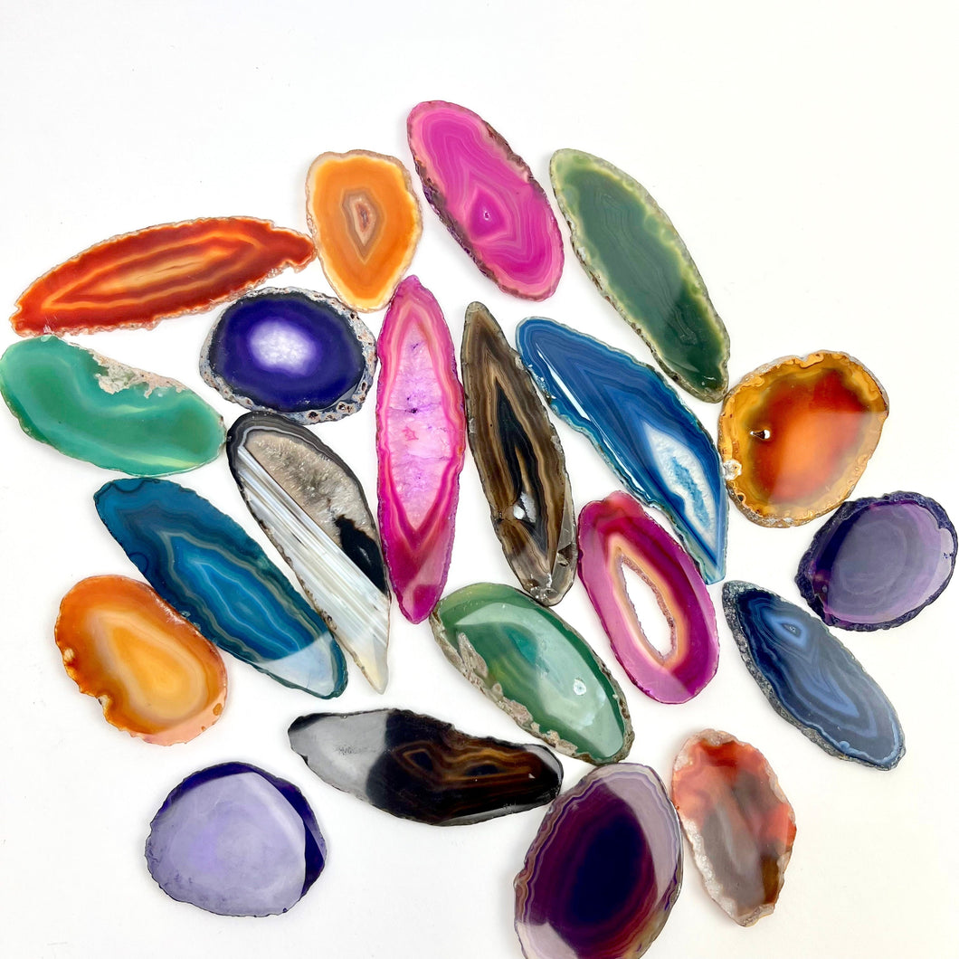 Assorted Agate Slices | 50-90mm