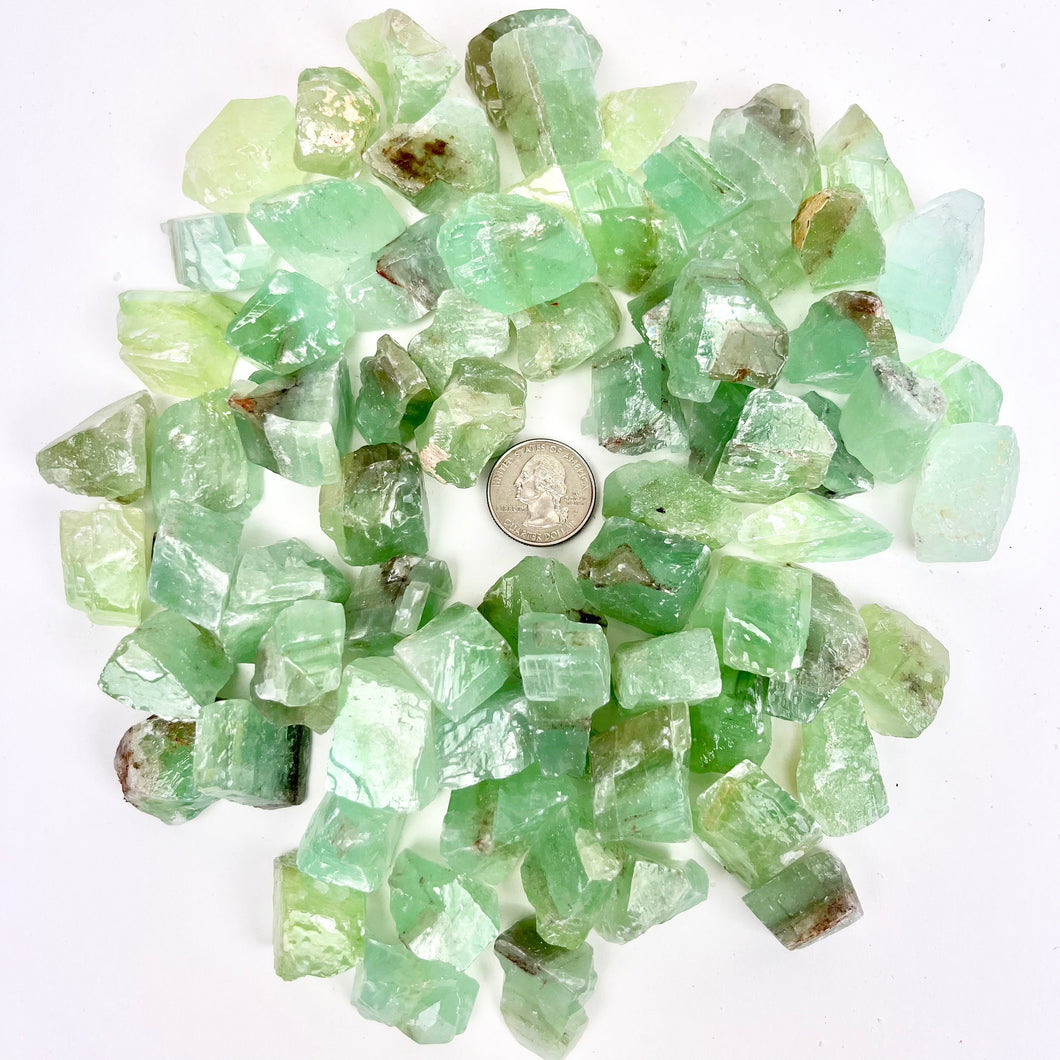 Green Calcite | 1 lb | Mexico