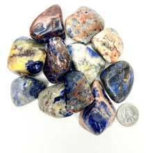 Load image into Gallery viewer, Sodalite | Mixed Grade | 35-45mm | 1 lb | Brazil
