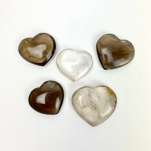 Load image into Gallery viewer, Smoky Quartz | Heart | 40-50mm
