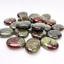 Load image into Gallery viewer, Dragon Bloodstone | Palm Stone | 35-45mm | Western Australia

