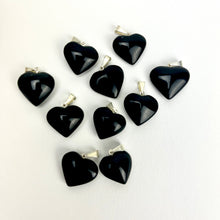 Load image into Gallery viewer, *Mini Heart Pendants | Brazil | 17-18mm
