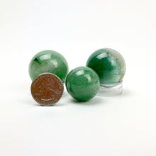 Load image into Gallery viewer, Green Aventurine Spheres | Brazil
