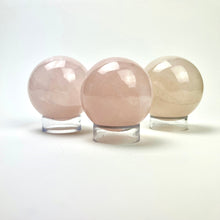 Load image into Gallery viewer, *Rose Quartz Sphere | Brazil
