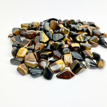 Load image into Gallery viewer, Blue Tiger Eye | Tumbled | South Africa
