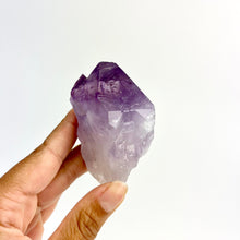 Load image into Gallery viewer, *Amethyst | Natural Wand | 80-90mm | Brazil
