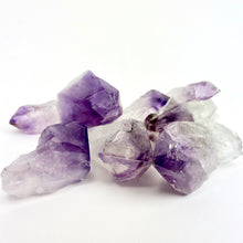 Load image into Gallery viewer, *Amethyst | Natural Wand | 1 lb | 50-70mm | Brazil
