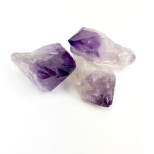 Load image into Gallery viewer, *Amethyst | Natural Wand | 80-90mm | Brazil
