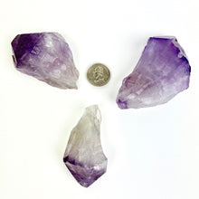 Load image into Gallery viewer, *Amethyst | Natural Wand | 80-90mm | Brazil
