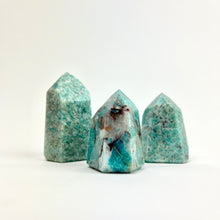 Load image into Gallery viewer, Amazonite | Standing Polished Points | Brazil
