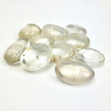 Load image into Gallery viewer, *Clear Quartz | Palmstone | 40-50mm
