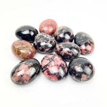 Load image into Gallery viewer, Rhodonite | Palm Stone | 50-60mm| Madagascar

