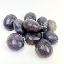 Load image into Gallery viewer, Lepidolite | Palmstone | 40-50mm
