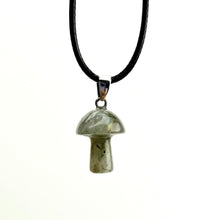 Load image into Gallery viewer, Mini Mushroom Pendants  | Choose a Stone!
