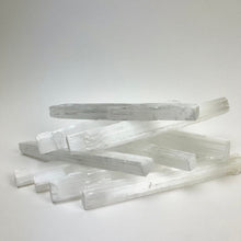 Load image into Gallery viewer, Selenite Sticks | Charging Wands | 15 cm | Morocco | BULK Case Lot
