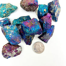 Load image into Gallery viewer, Chalcopyrite | 1 lb | Choose a Size!
