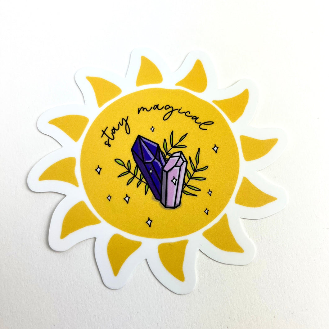Stay Magical Sun | Vinyl Stickers