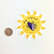 Load image into Gallery viewer, Stay Magical Sun | Vinyl Stickers
