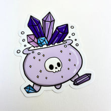 Load image into Gallery viewer, Crystal Cauldron | Vinyl Stickers
