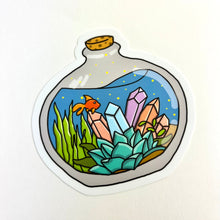 Load image into Gallery viewer, Crystal Aquarium | Vinyl Stickers
