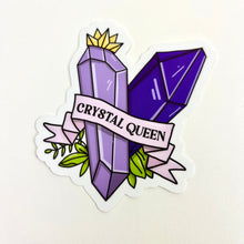 Load image into Gallery viewer, Crystal Queen | Vinyl Stickers
