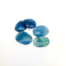 Load image into Gallery viewer, Blue Fluorite Cabochon | 20-30mm
