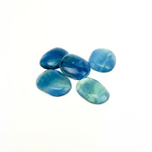 Load image into Gallery viewer, Blue Fluorite Cabochon | 20-30mm
