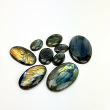 Load image into Gallery viewer, Labradorite Cabochons | Choose a size
