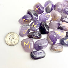 Load image into Gallery viewer, *Crystal Rune Set | Choose a Stone!
