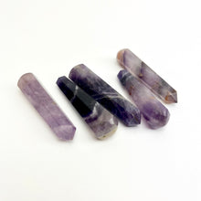 Load image into Gallery viewer, *Crystal Faceted Wands | Single Term | 60-70mm
