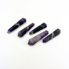 Load image into Gallery viewer, *Double Terminated Mini Vogel Wand | 30-40mm | Choose a Stone!
