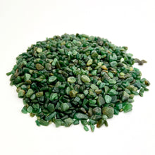 Load image into Gallery viewer, Green Aventurine | Tumbled Chips | 1lb | 4-7mm | India
